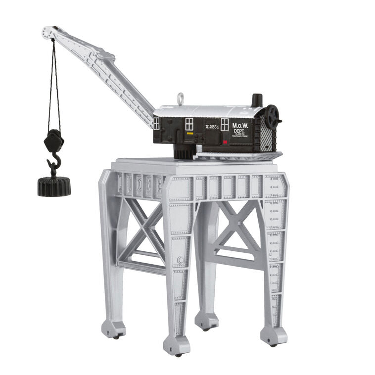 Hallmark Lionel® M.O.W. Gantry Crane Ornament