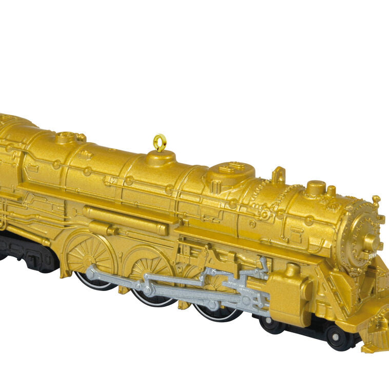 Hallmark Lionel® Trains New York Central 700E Hudson Locomotive Metallic Gold Metal Ornament