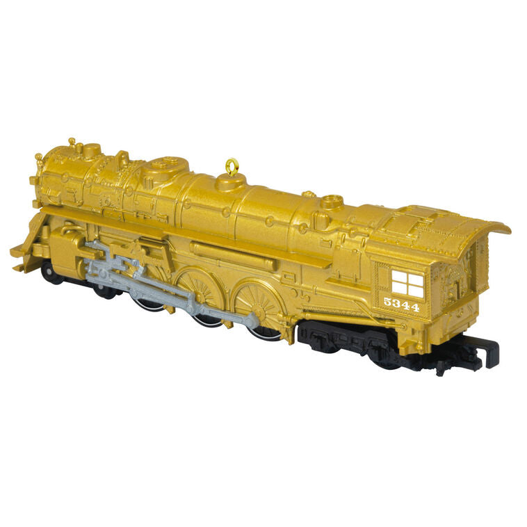 Hallmark Lionel® Trains New York Central 700E Hudson Locomotive Metallic Gold Metal Ornament