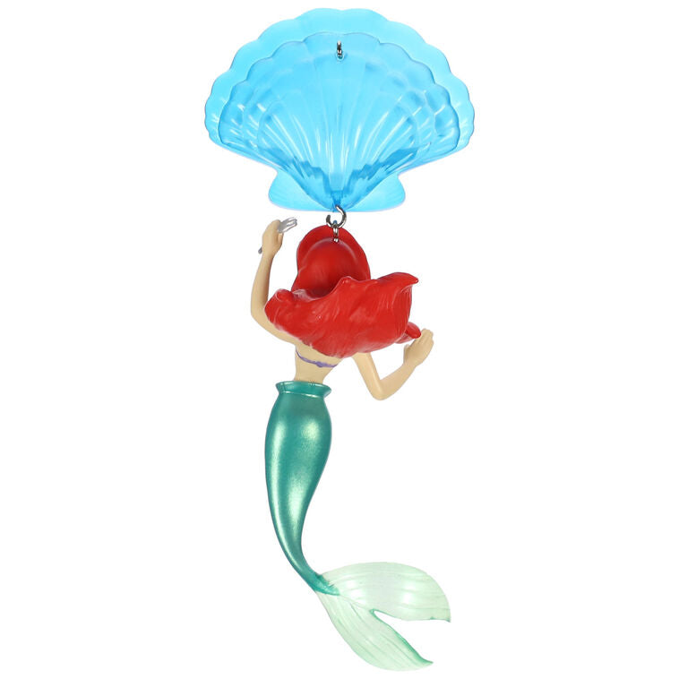 Hallmark Disney The Little Mermaid Ariel Personalized Ornament, Custom Text