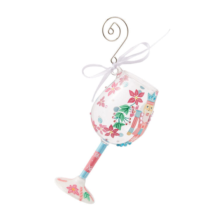  Lolita Nutcracker Delight Handpainted Ornament