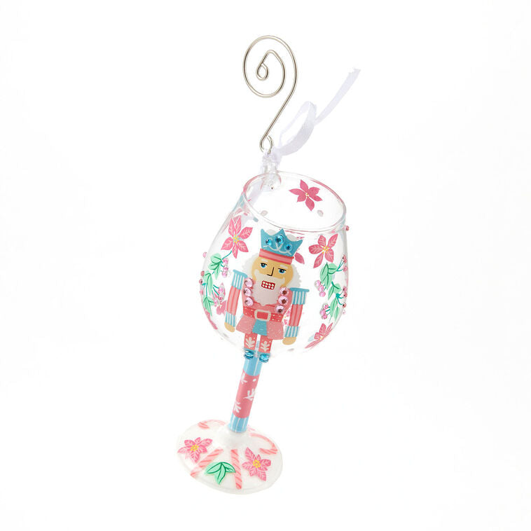  Lolita Nutcracker Delight Handpainted Ornament