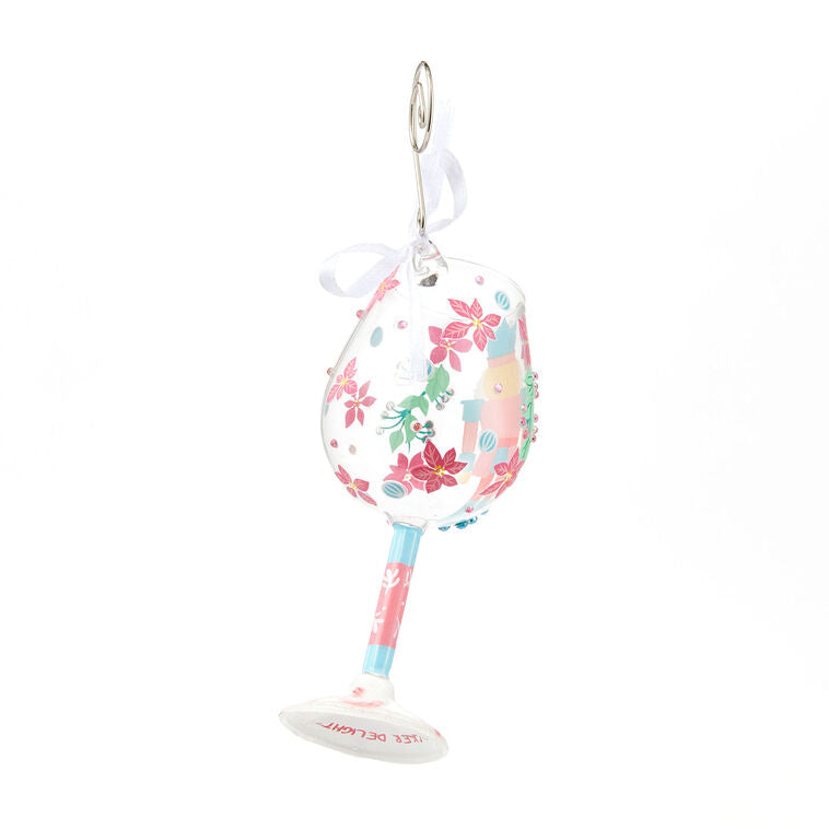  Lolita Nutcracker Delight Handpainted Ornament