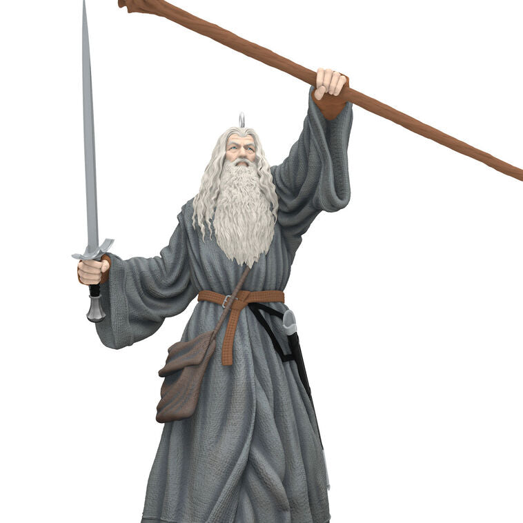 Hallmark The Lord Of The Rings™ Gandalf™ The Grey Ornament With Sound