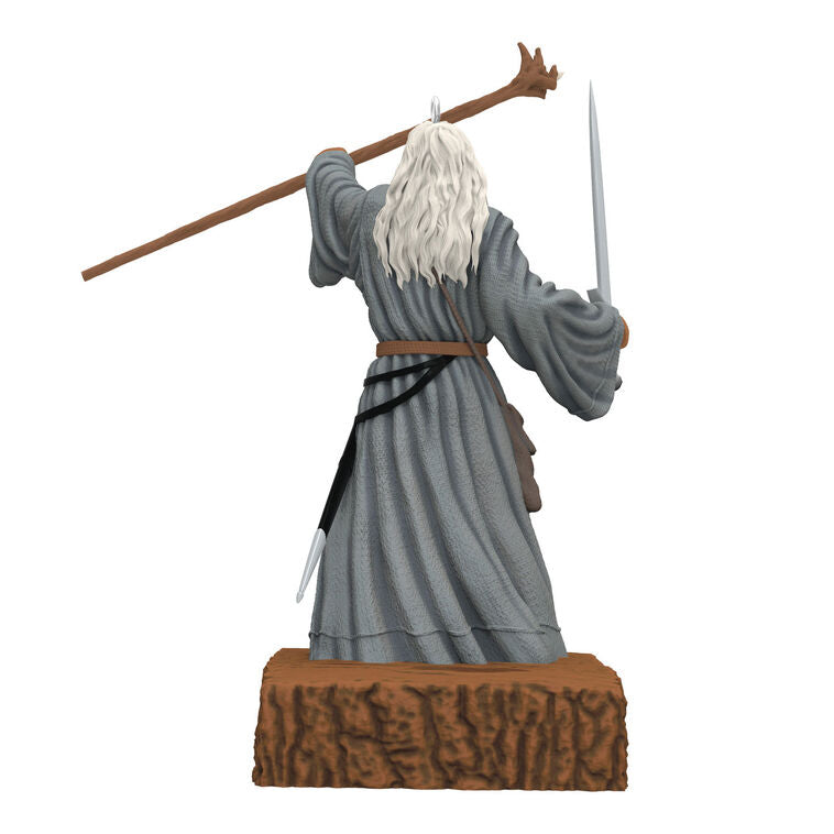 Hallmark The Lord Of The Rings™ Gandalf™ The Grey Ornament With Sound