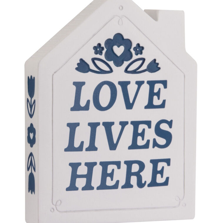  Love Lives Here House Hallmark Ornament