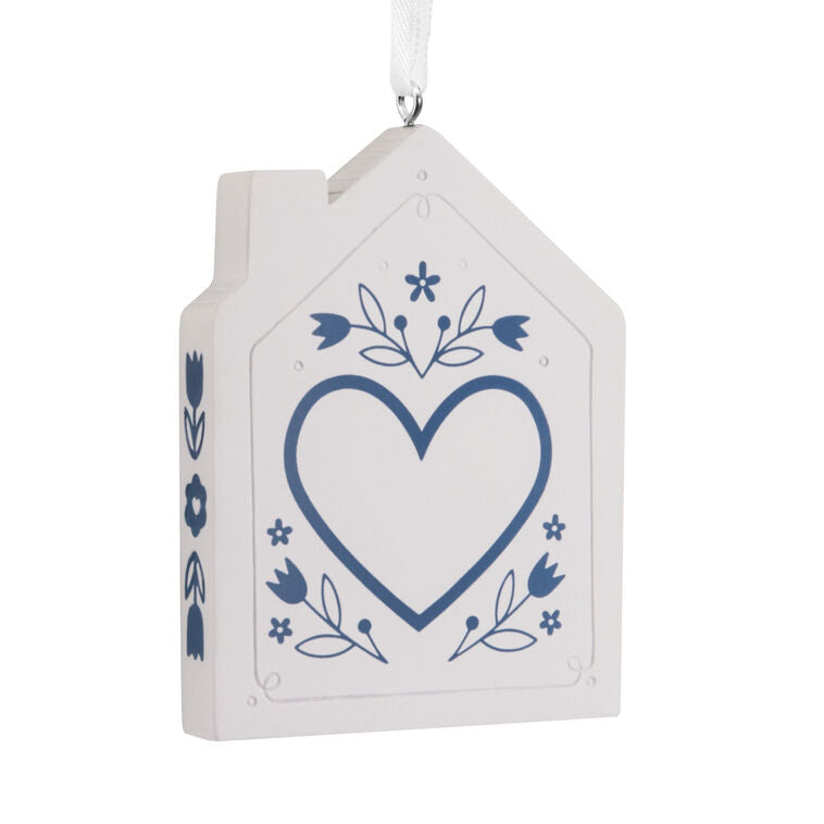  Love Lives Here House Hallmark Ornament