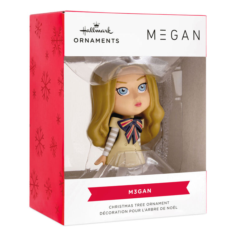  M3GAN Hallmark Ornament