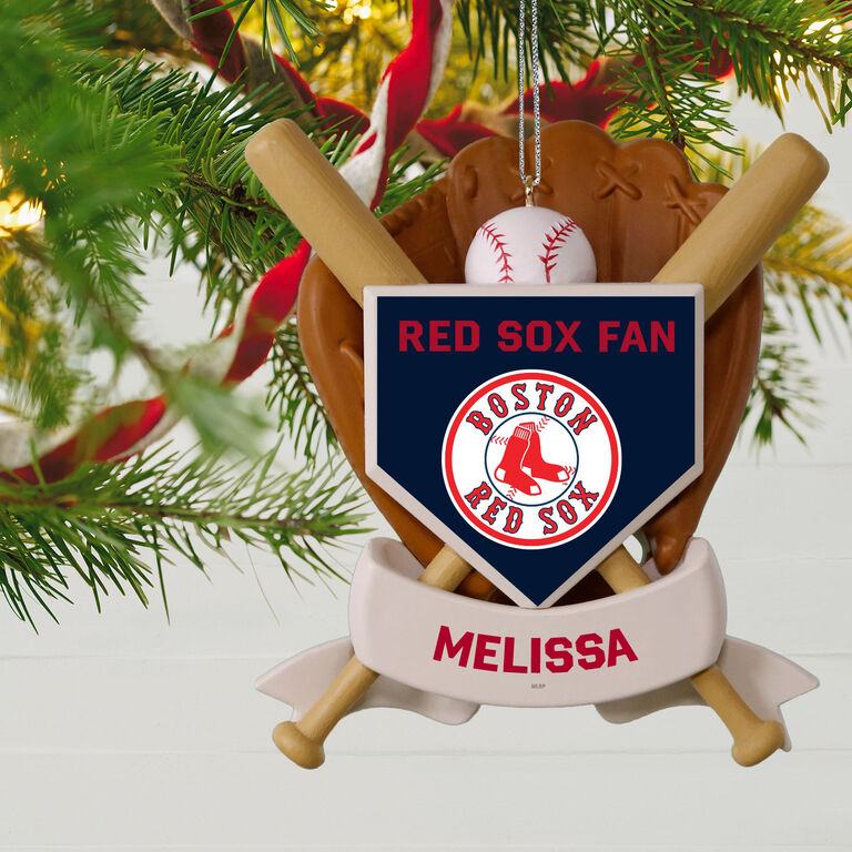  MLB Baseball Personalized Ornament, Red Sox™