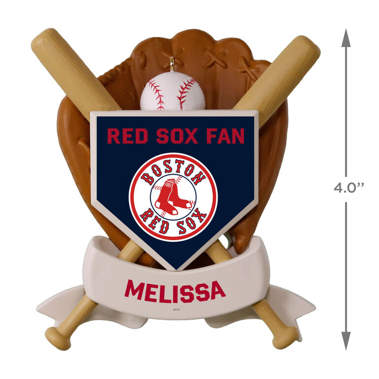 MLB Baseball Personalized Ornament, Red Sox™