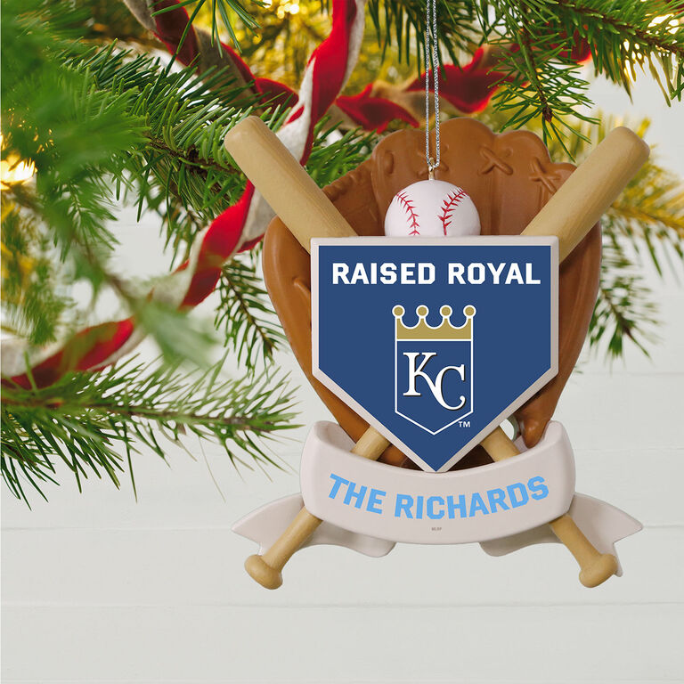  MLB Baseball Personalized Ornament, Royals™