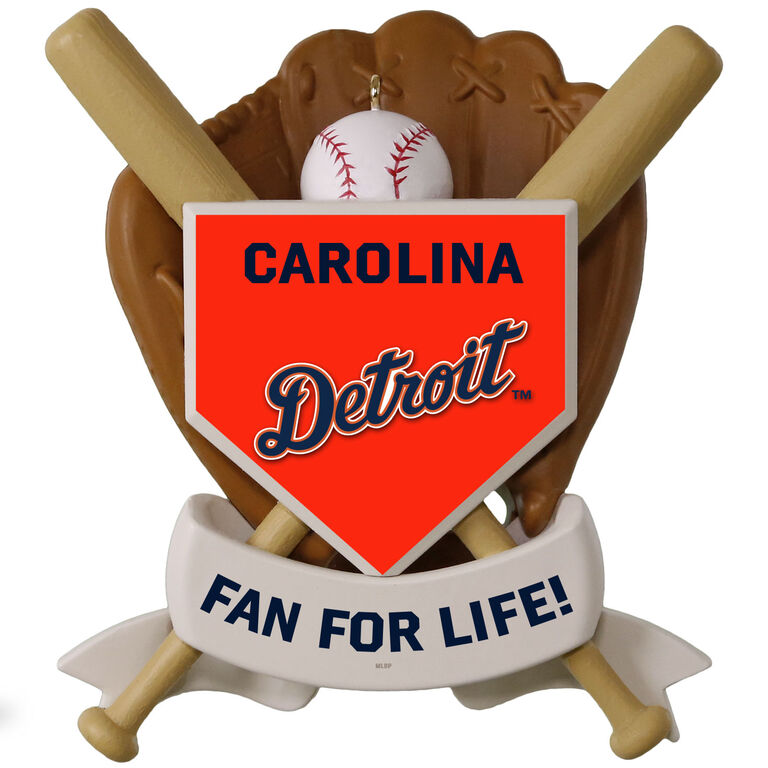  MLB Baseball Personalized Ornament, Tigers™
