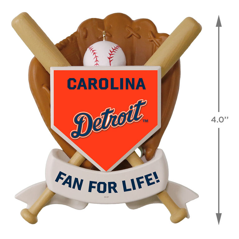  MLB Baseball Personalized Ornament, Tigers™