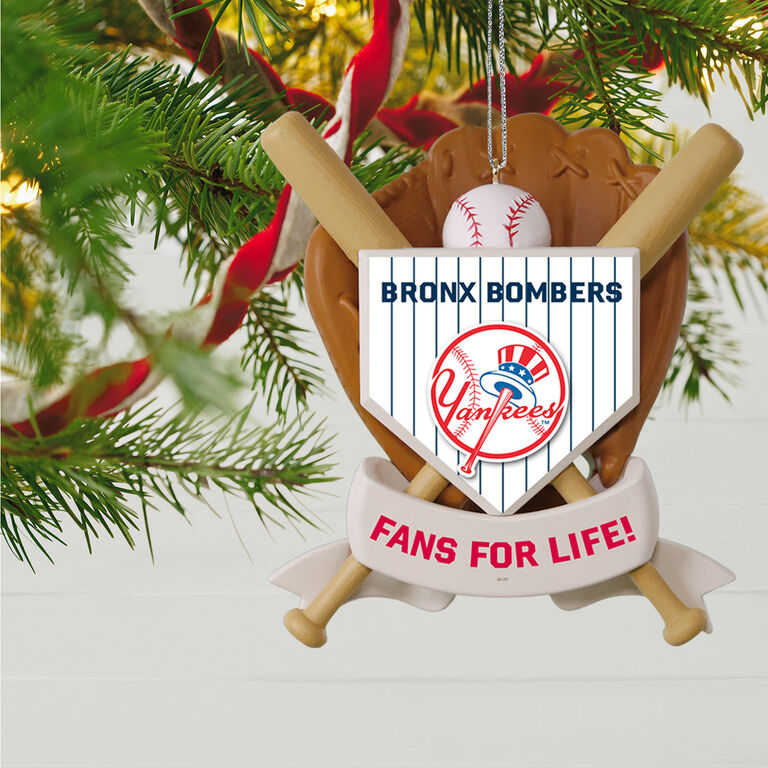  MLB Baseball Personalized Ornament, Yankees™