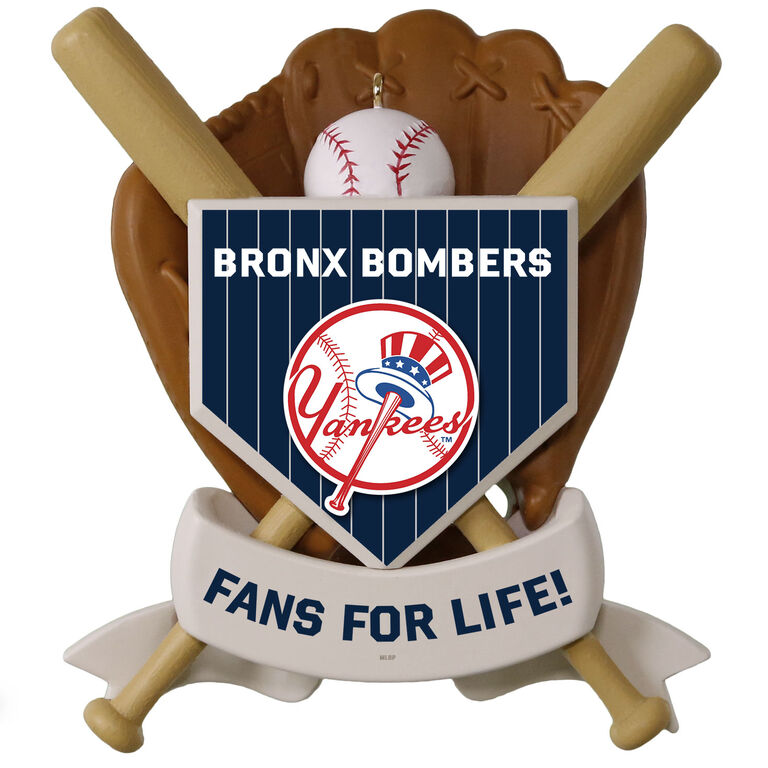  MLB Baseball Personalized Ornament, Yankees™