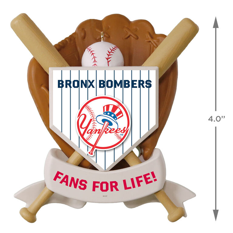  MLB Baseball Personalized Ornament, Yankees™
