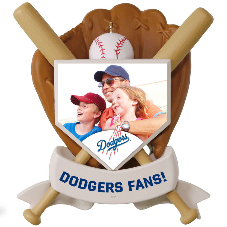  MLB Baseball Personalized Photo Ornament, Dodgers™