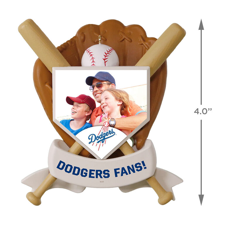  MLB Baseball Personalized Photo Ornament, Dodgers™