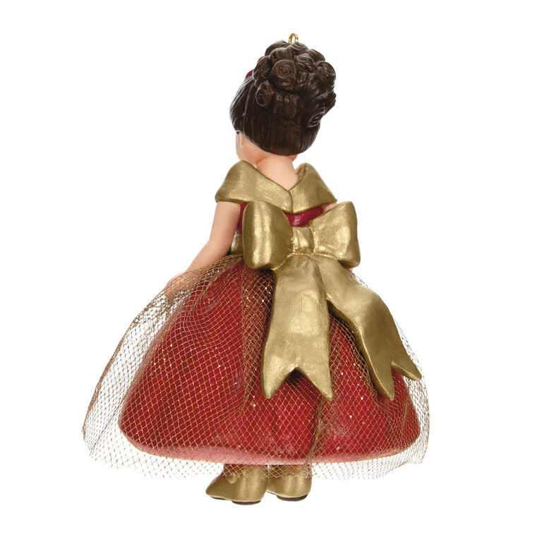 Hallmark Madame Alexander Golden Holiday Celebration Ornament