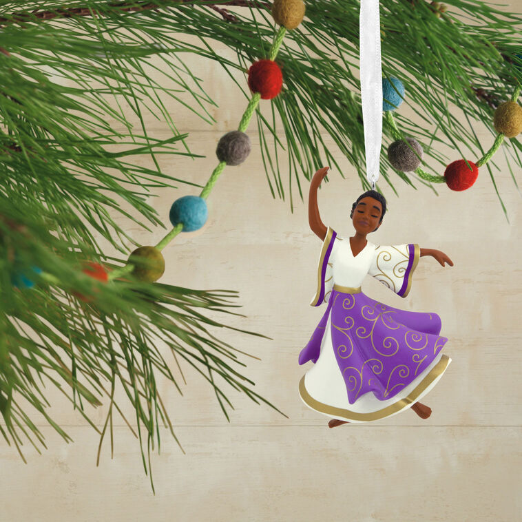 Mahogany Praise Dancer Hallmark Ornament