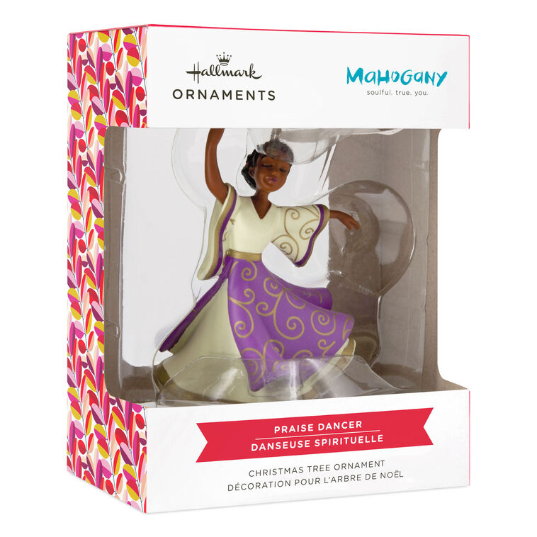  Mahogany Praise Dancer Hallmark Ornament