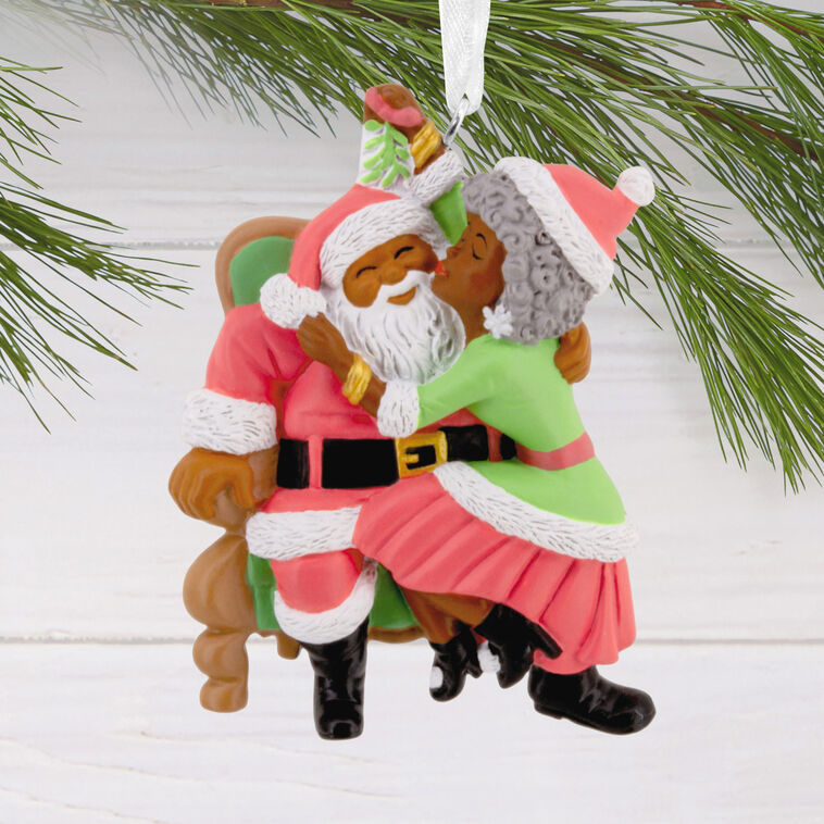  Santa And Mrs. Claus Hallmark Ornament