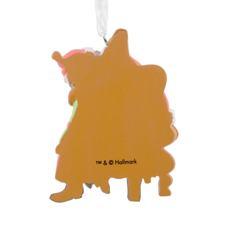  Santa And Mrs. Claus Hallmark Ornament