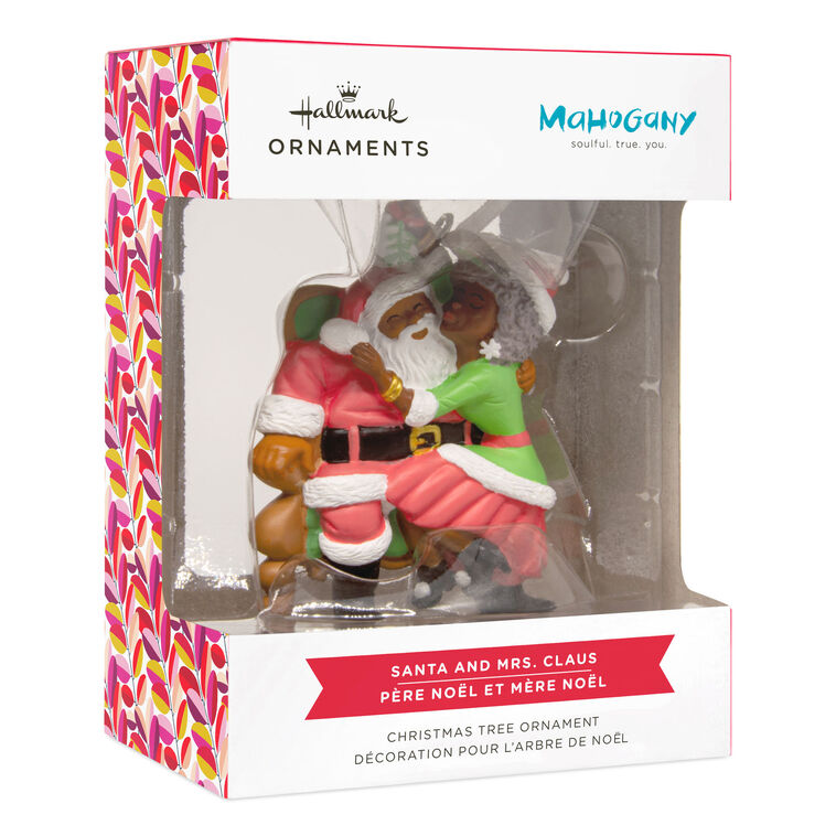  Santa And Mrs. Claus Hallmark Ornament