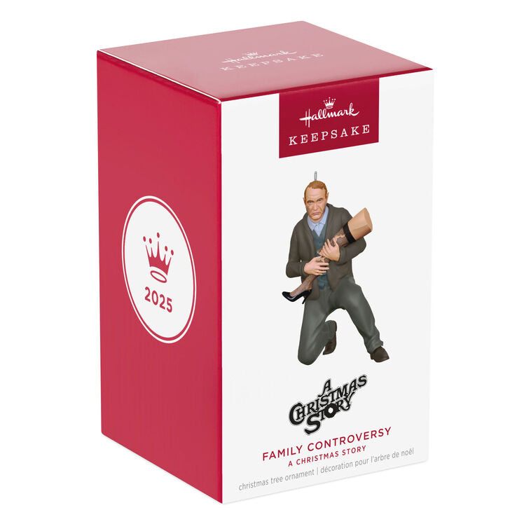 Hallmark A Christmas Story™ Family Controversy Ornament
