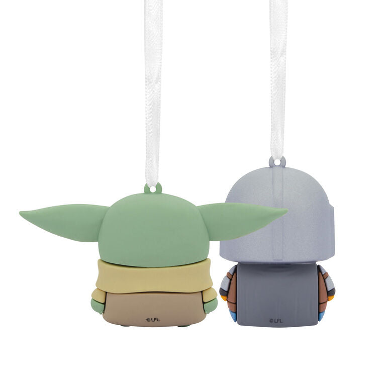  Better Together Star Wars: The Mandalorian™ And Grogu™ Magnetic Hallmark Ornaments, Set Of 2