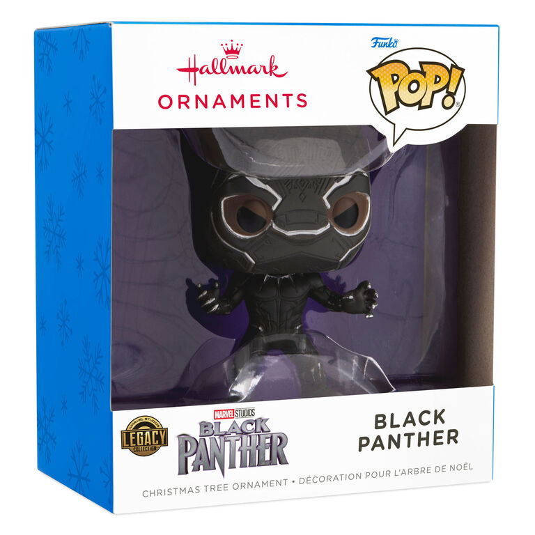  Marvel Black Panther Funko POP!® Hallmark Ornament