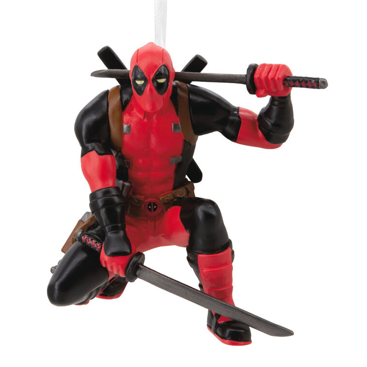  Marvel Deadpool Hallmark Ornament