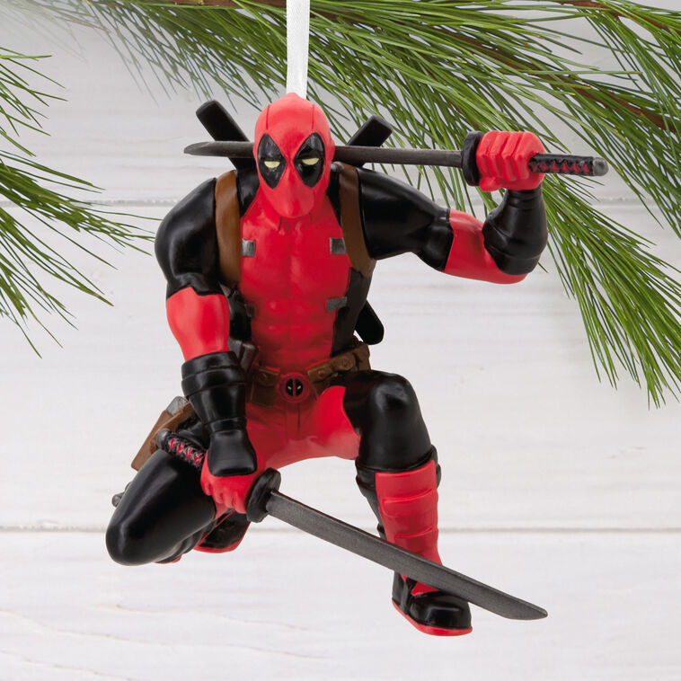  Marvel Deadpool Hallmark Ornament