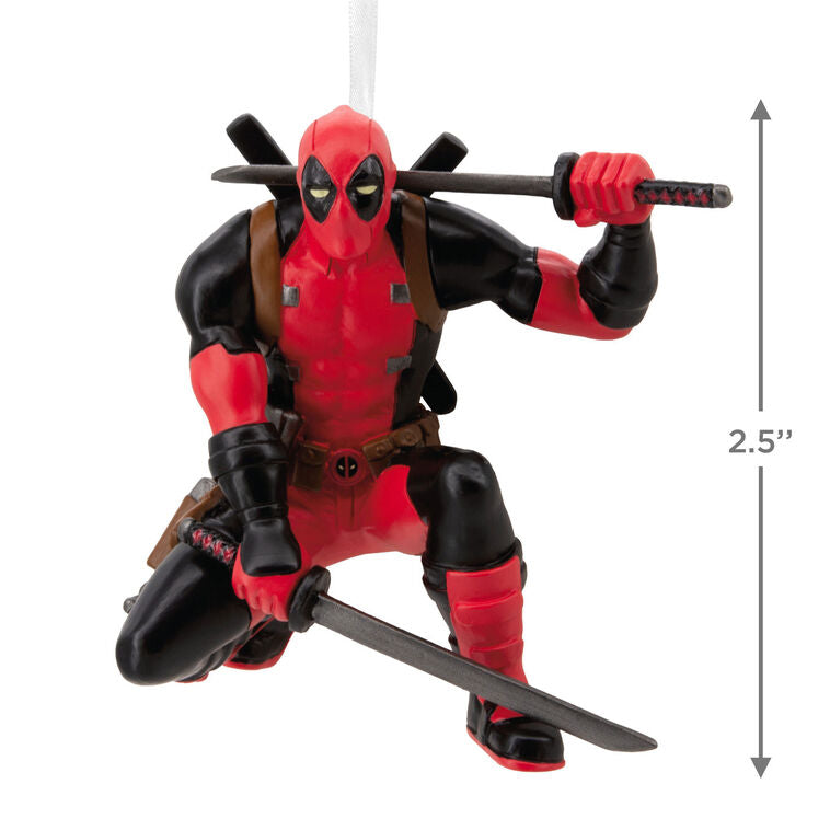  Marvel Deadpool Hallmark Ornament