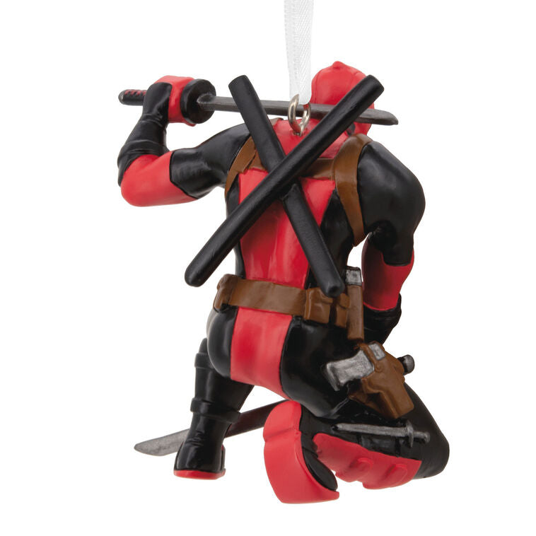  Marvel Deadpool Hallmark Ornament