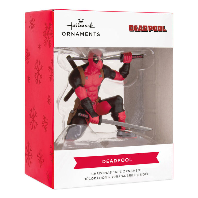  Marvel Deadpool Hallmark Ornament