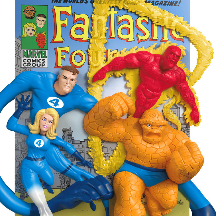 Hallmark Marvel Fantastic Four Ornament