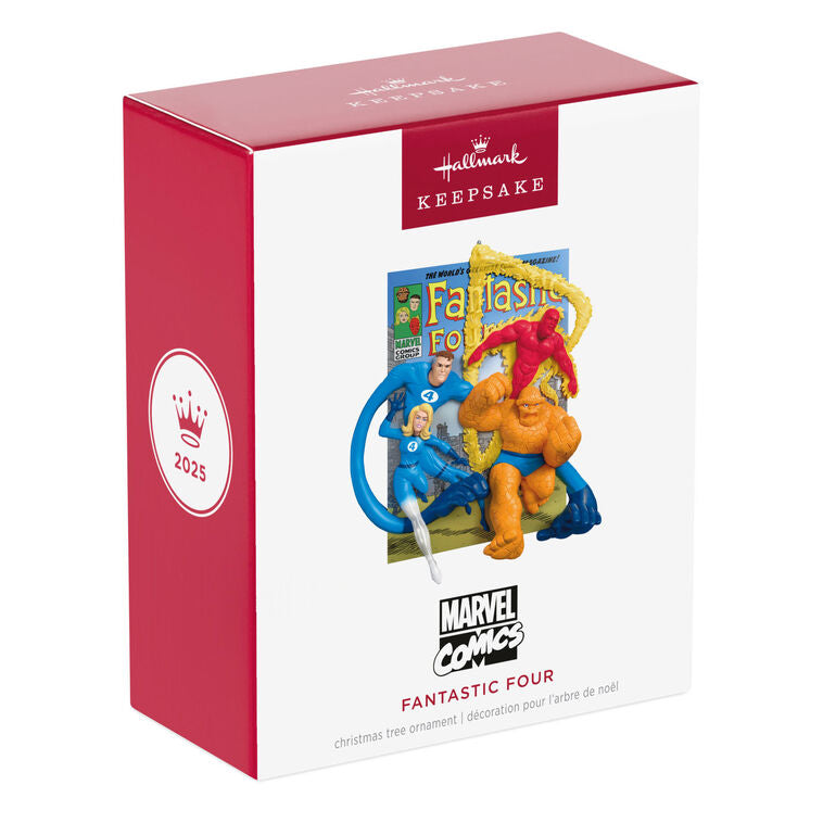 Hallmark Marvel Fantastic Four Ornament