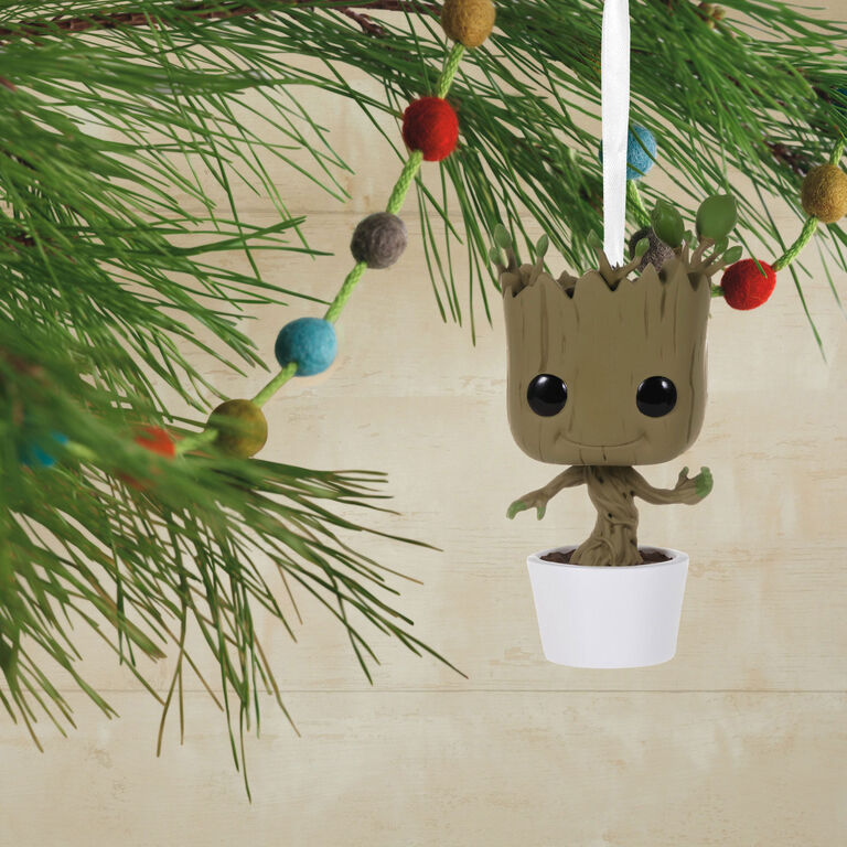  Marvel Guardians Of The Galaxy Groot Funko POP!® Hallmark Ornament
