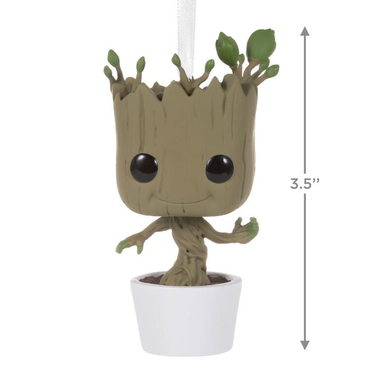  Marvel Guardians Of The Galaxy Groot Funko POP!® Hallmark Ornament