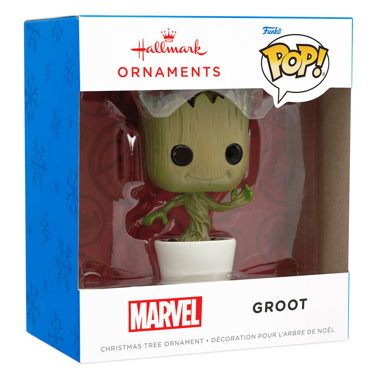  Marvel Guardians Of The Galaxy Groot Funko POP!® Hallmark Ornament