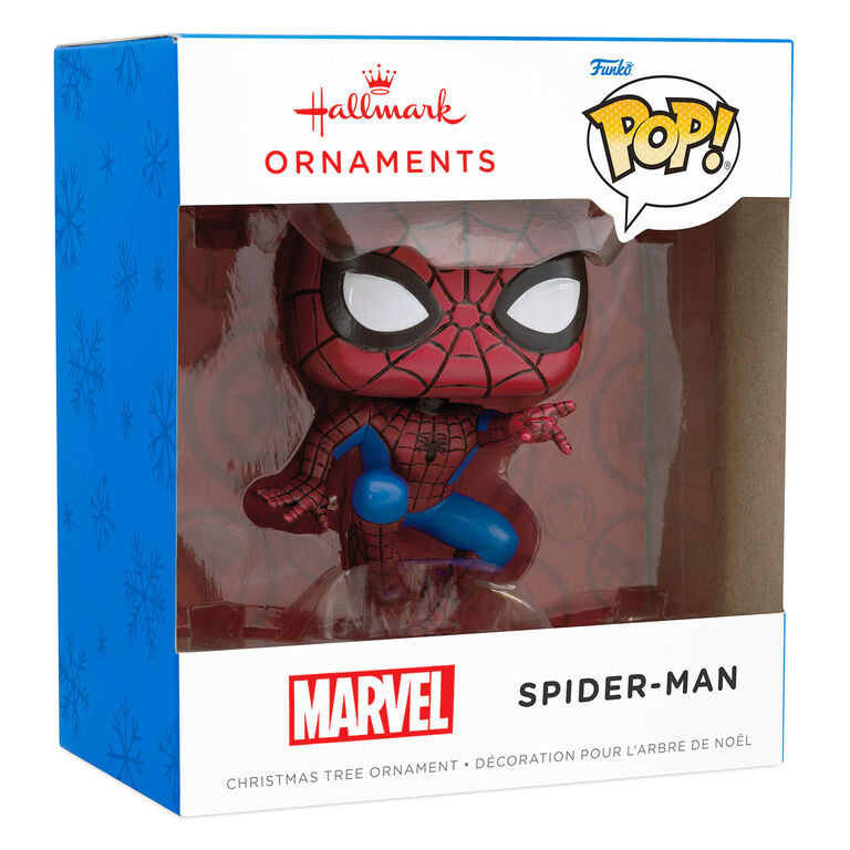  Marvel Spider-Man Funko POP!® Hallmark Ornament