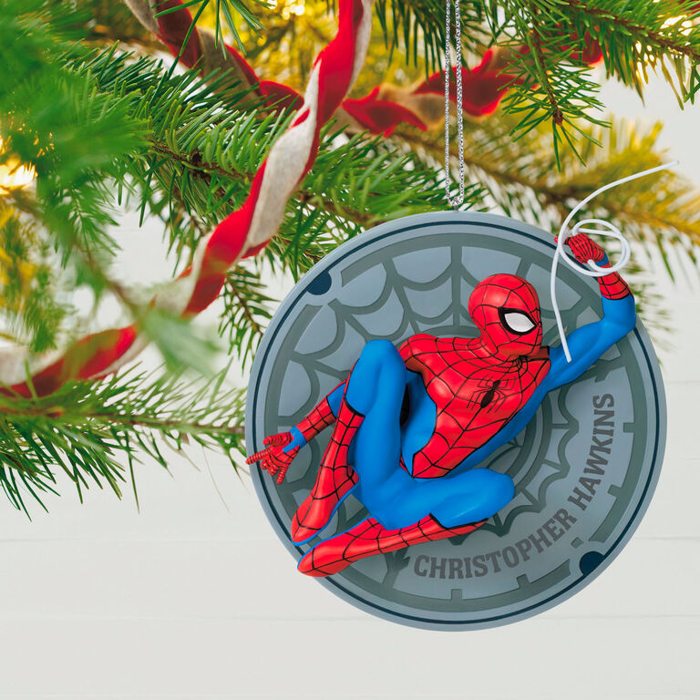Hallmark Marvel The Amazing Spider-Man Personalized Ornament