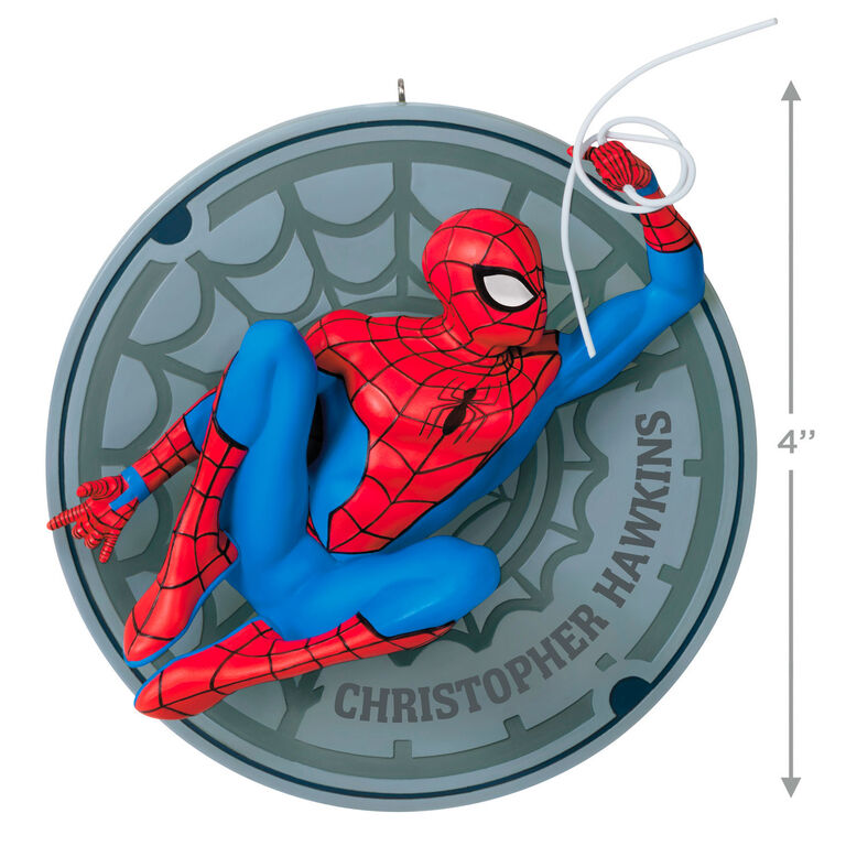 Hallmark Marvel The Amazing Spider-Man Personalized Ornament