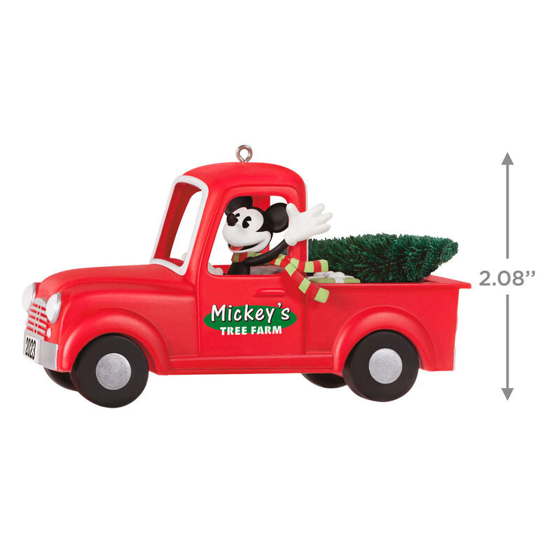 Hallmark Disney Mickey Mouse Mickey's Tree Farm 2023 Ornament