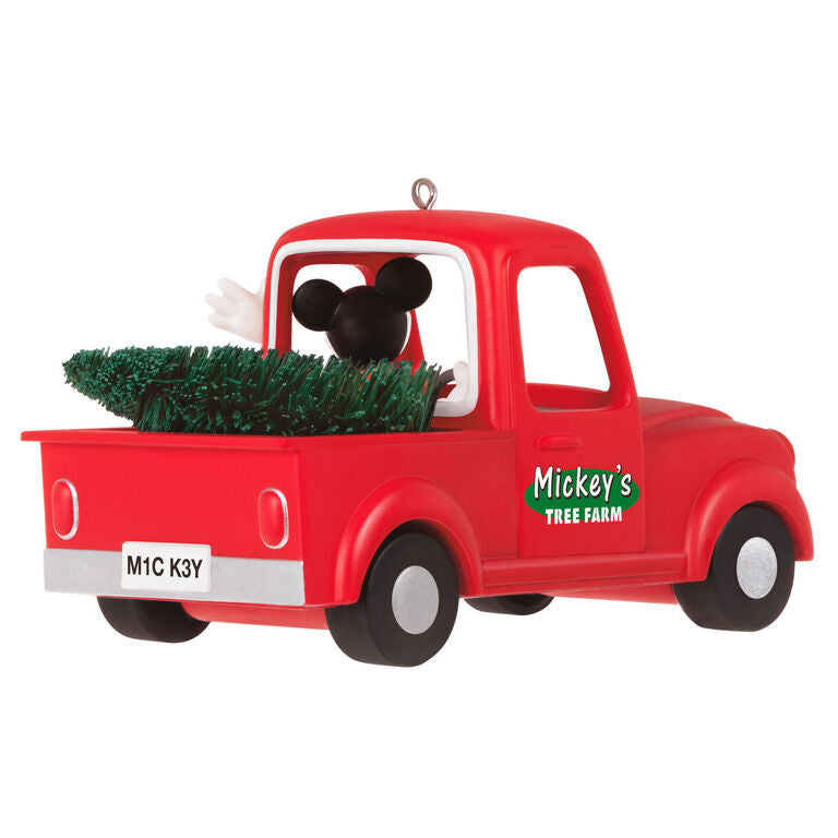 Hallmark Disney Mickey Mouse Mickey's Tree Farm 2023 Ornament