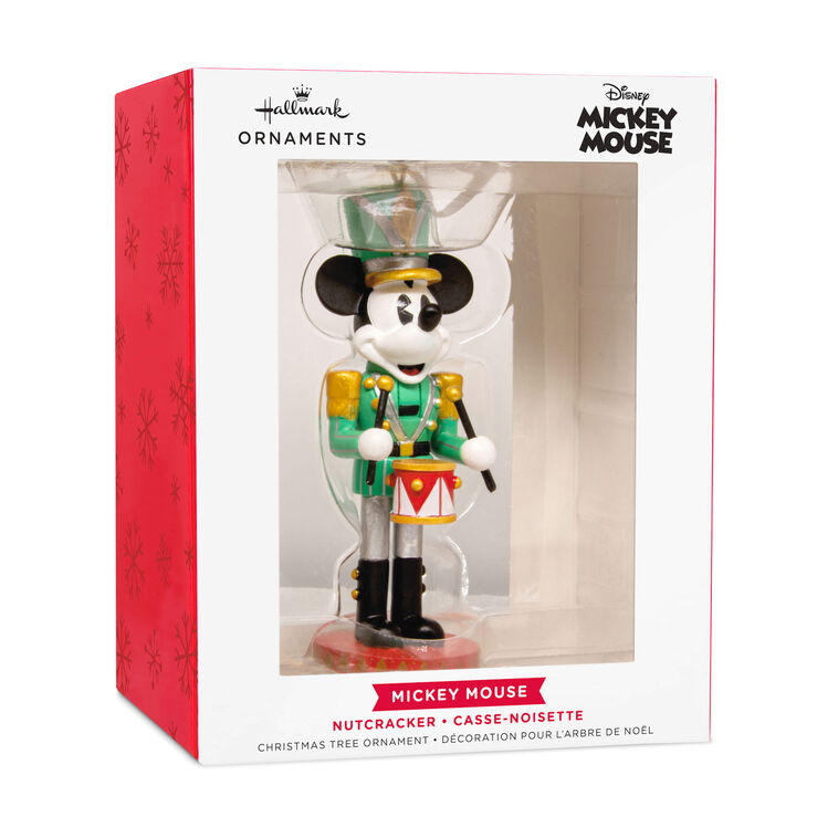  Disney Mickey Mouse Nutcracker Hallmark Ornament