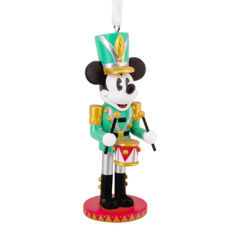  Disney Mickey Mouse Nutcracker Hallmark Ornament