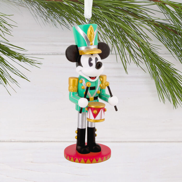  Disney Mickey Mouse Nutcracker Hallmark Ornament