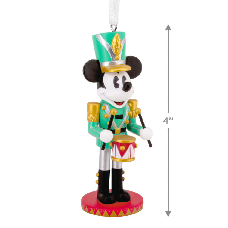  Disney Mickey Mouse Nutcracker Hallmark Ornament